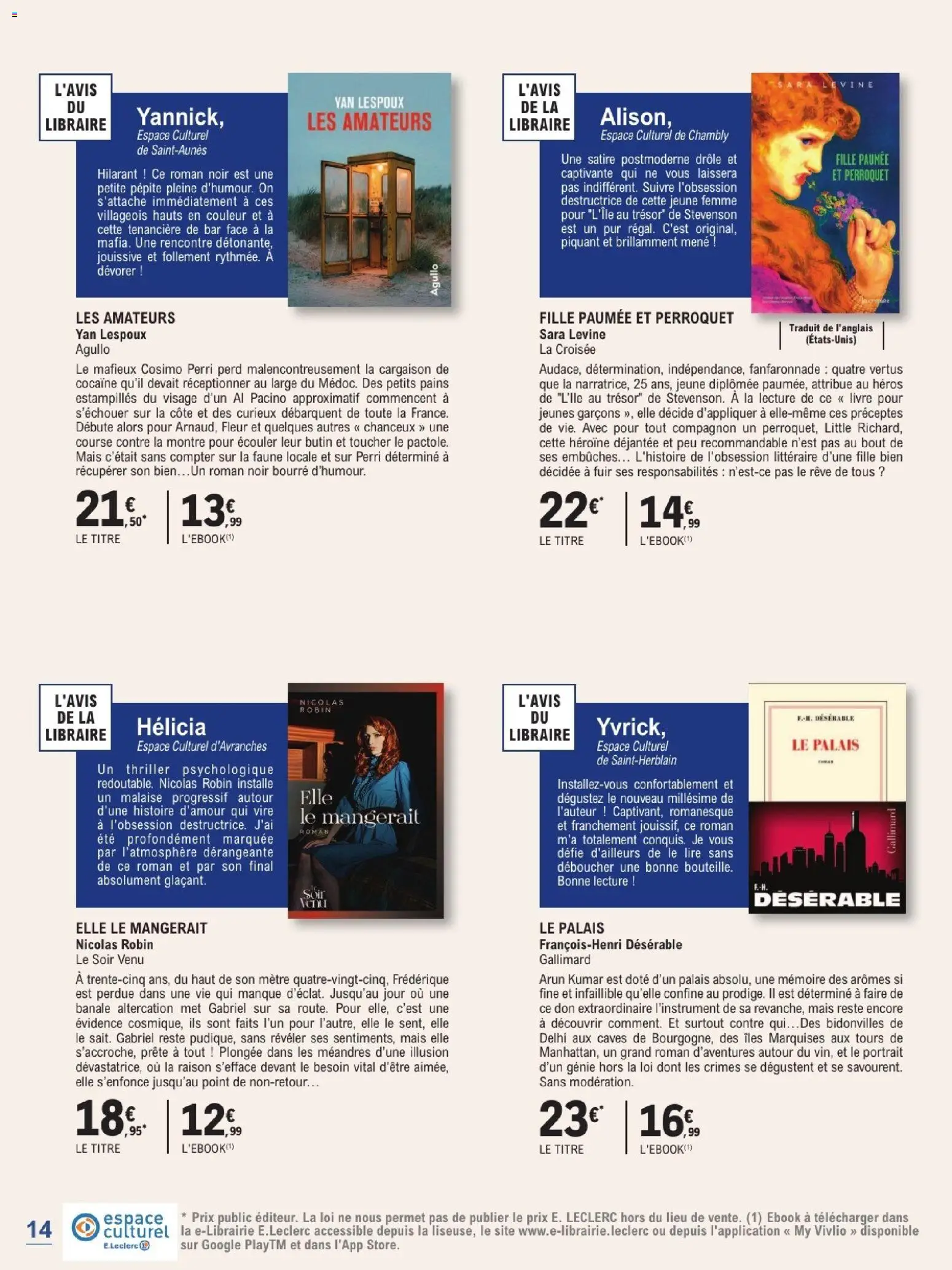 {H1} | Page: 14 | Produits: Montre, Mètre, Trésor, Livre