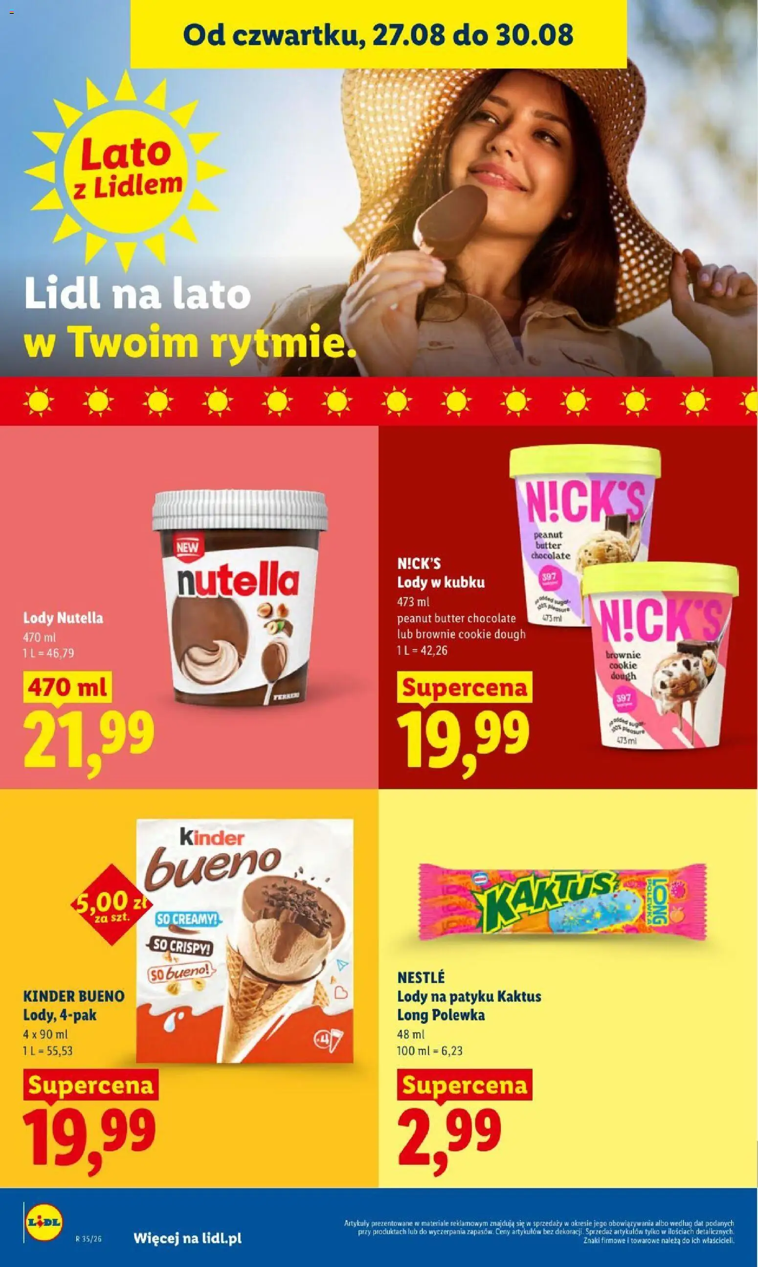 Lidl gazetka od 27.08.2026 | Strona: 56