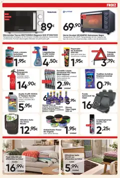 Vista previa Froiz - Folleto Hiper válido desde el 24/09/2026 | Página: 7 | Productos: Adaptador, Horno, Ambientador, Baño