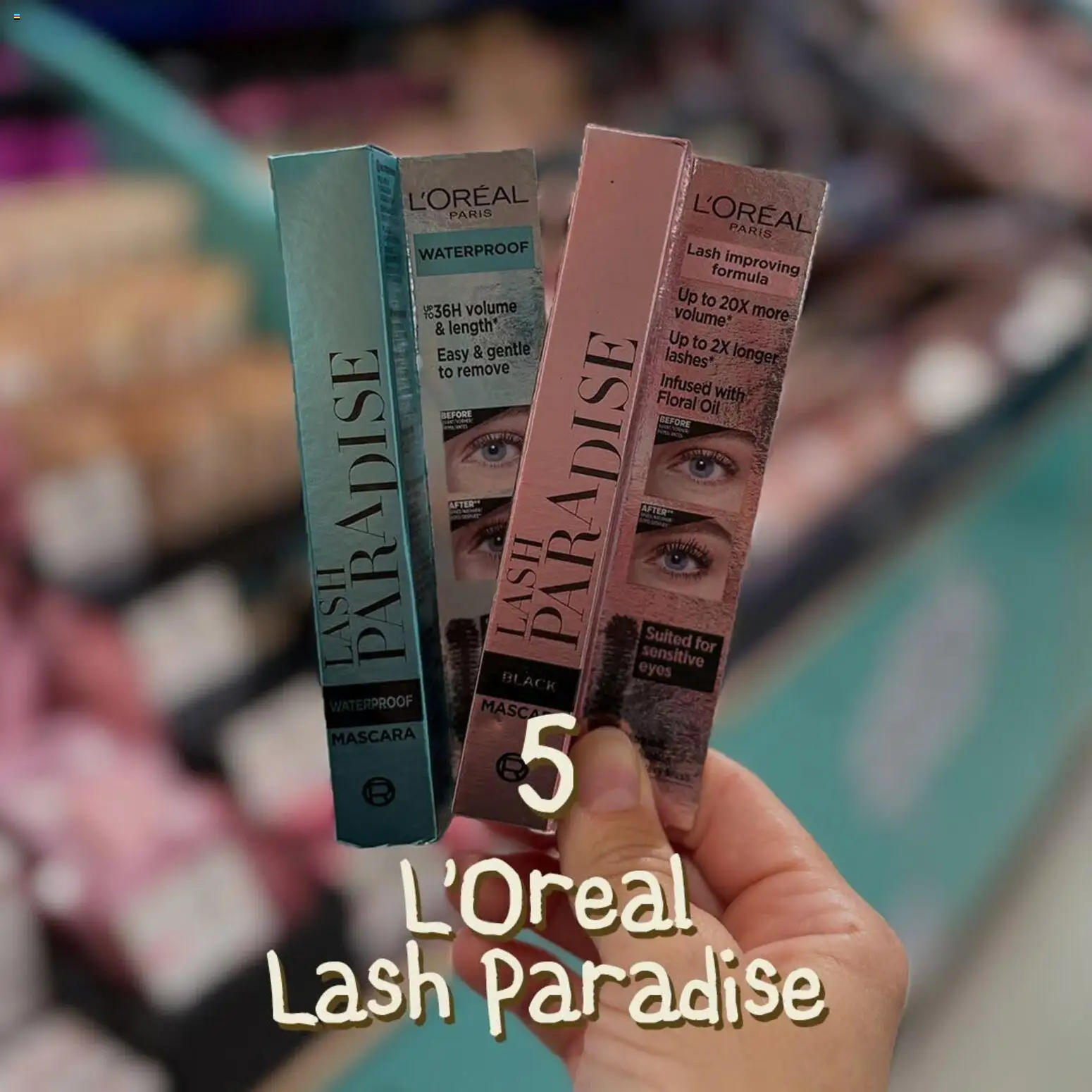 {H1} | Side: 5 | Produkter: Mascara