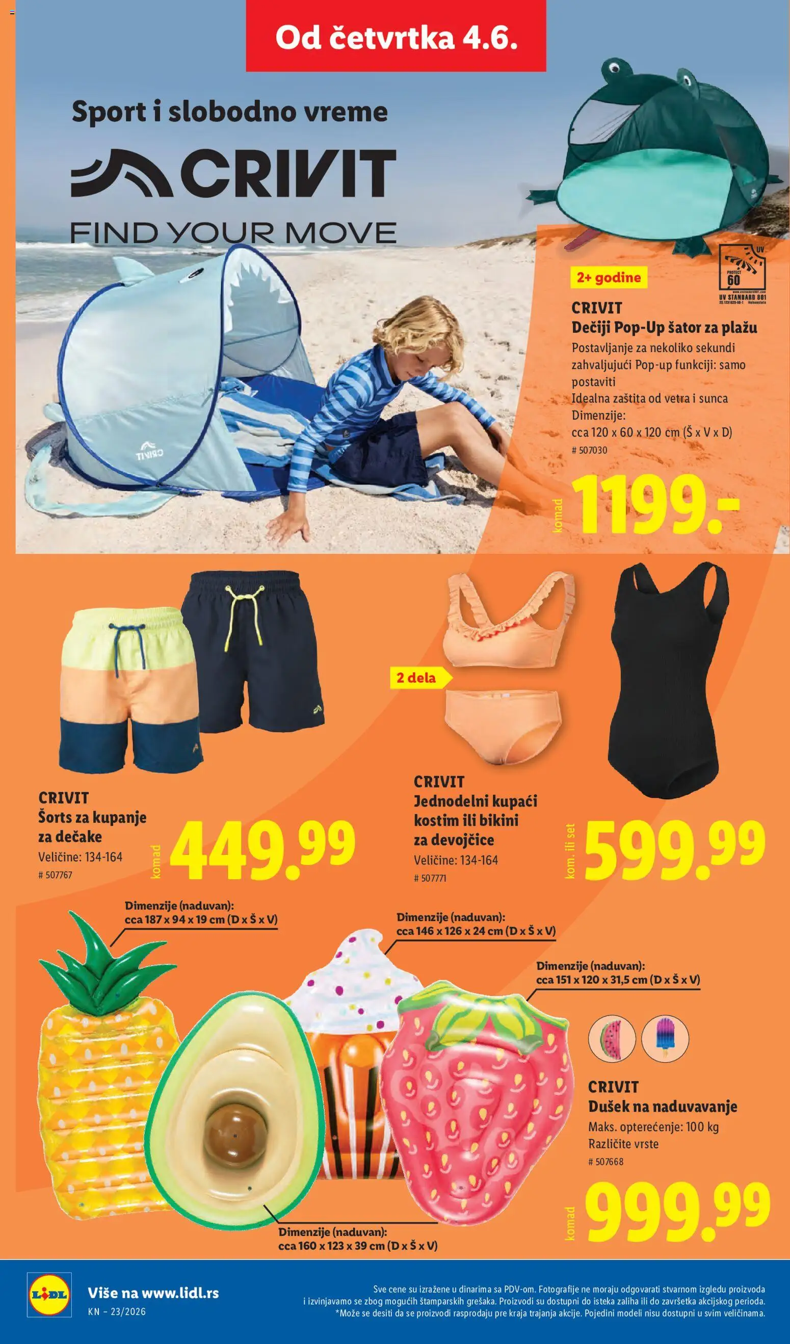 Lidl katalog - važi od 04.06.2026 | Strana: 78