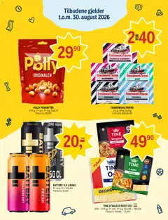 Forhåndsvisning av Coop Prix kundeavis gyldig fra 03/08/2026 | Side: 9