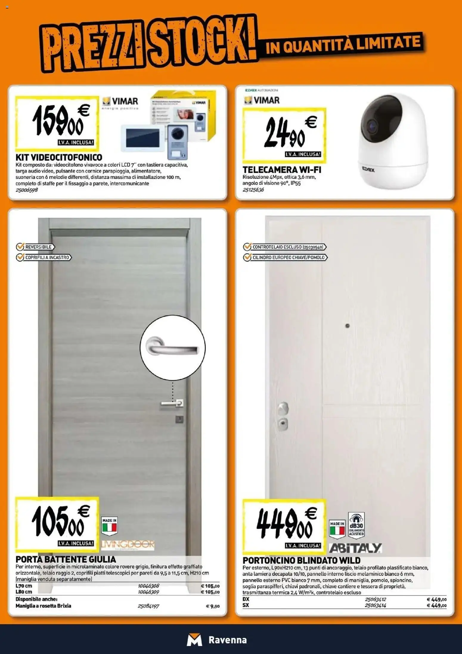 Nuovo TECNOMAT catalogo Ravenna dal 27/08/2026 > offerte anteprima 🛍️ | Pagina: 10 | Prodotti: Porta, Piatti, Tastiera, Audio