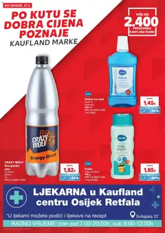Vodica za usta Fresh ili Sensitive, Vodica za usta Fresh ili Sensitive, 500 ml - Pregled kataloga iz trgovine Kaufland, vrijedi od 26.05.2026 | Stranica: 26