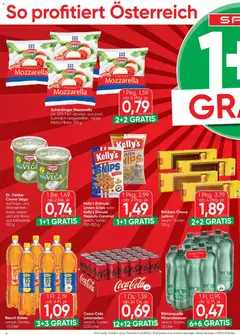 Spar - Flugblatt ab 11.06.2026 gültig | Seite: 6 | Produkte: Pasta, Creme