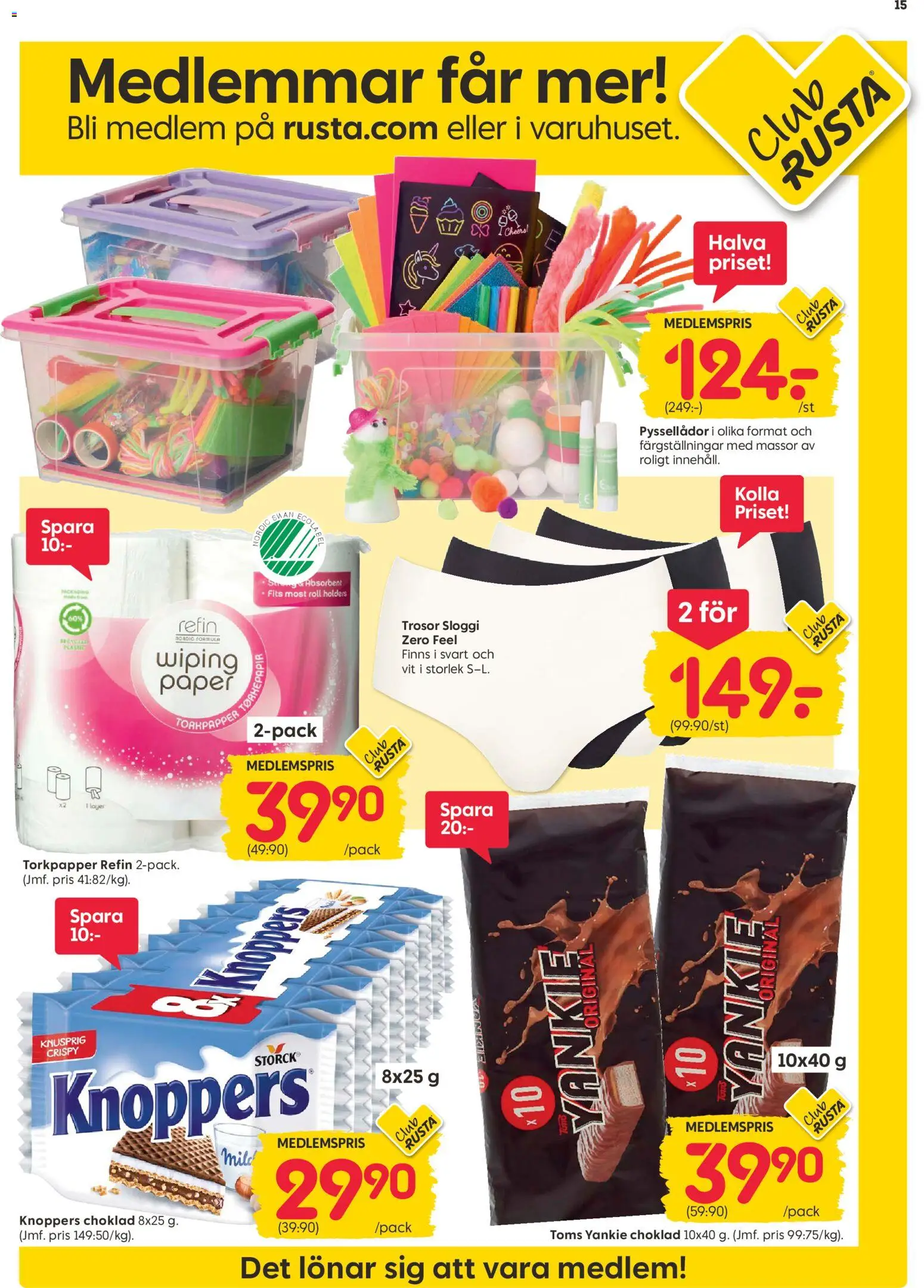 Rusta reklamblad aktuell från 14/09/2026 | Sida: 15