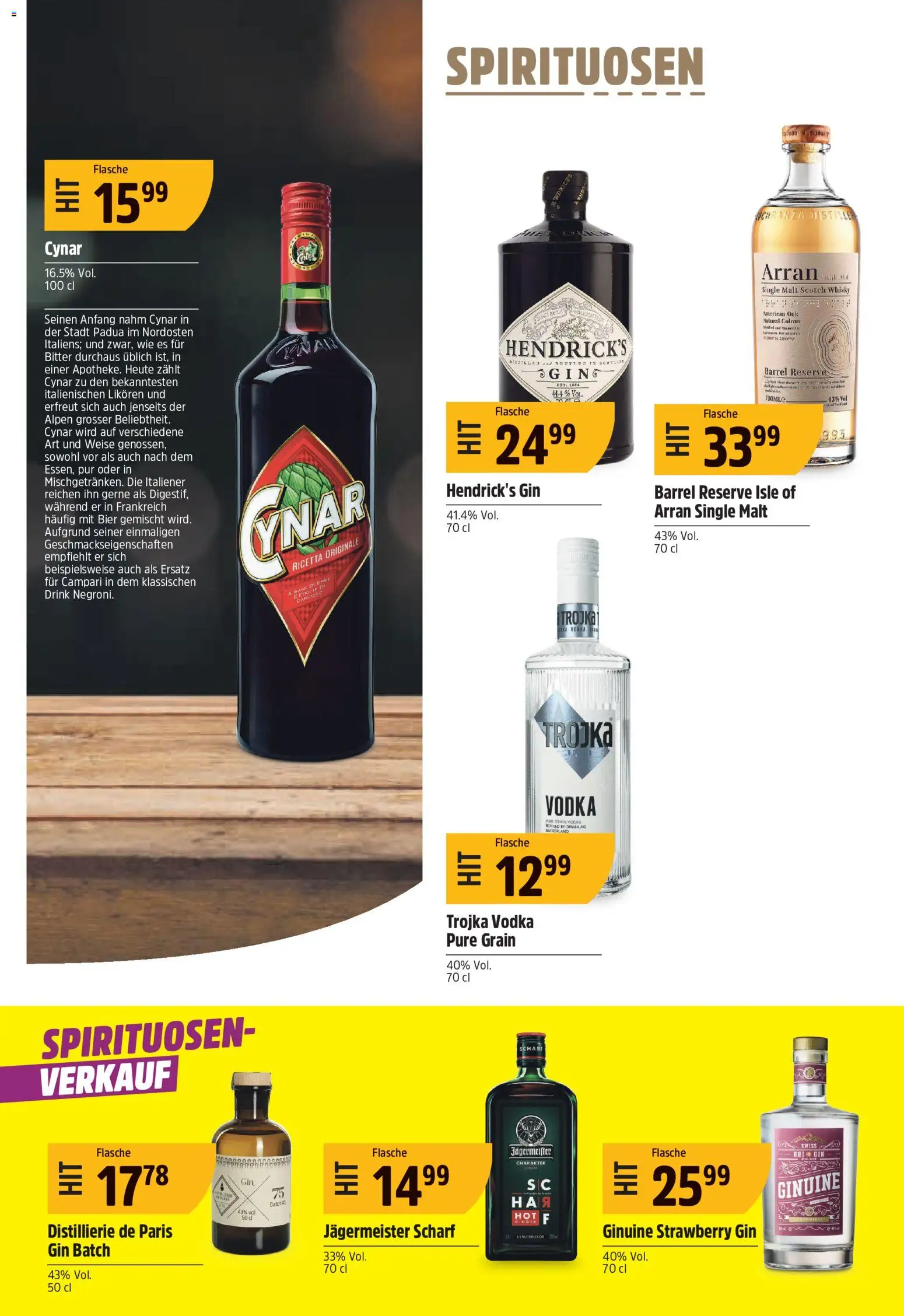 TopCC aktionen – gültig ab 18.05.2026 | Seite: 18 | Produkte: Bier, Gin