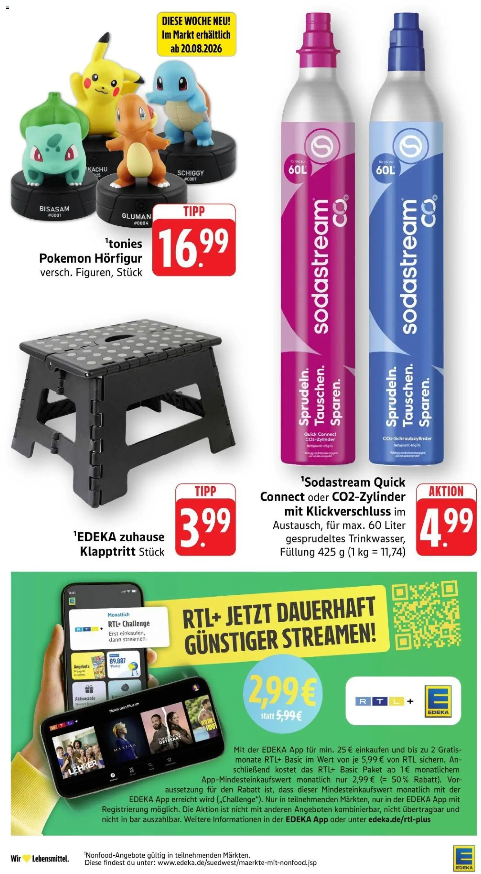 Edeka Prospekt Stuttgart – gültig ab 17.08.2026 | Seite: 29