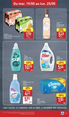 Aldi - Prévisualisation de Aldi catalogue valide à partir de 19.05.2026 | Page: 17
