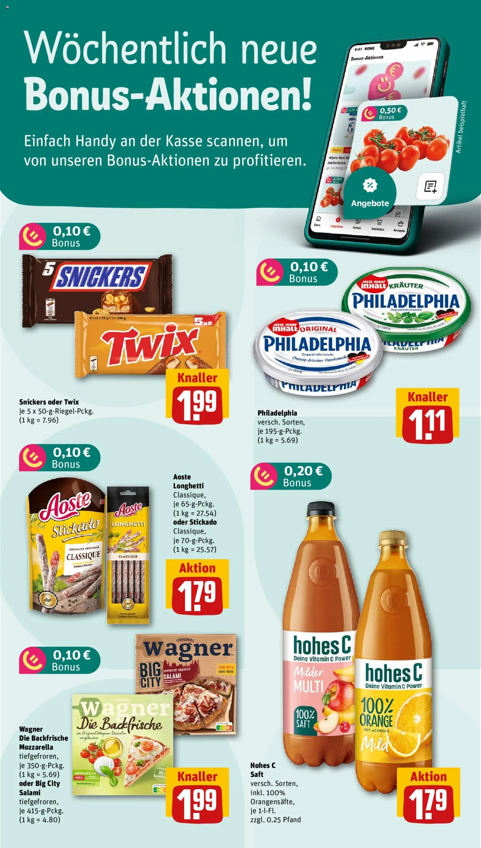 Rewe ihr Kaufpark Prospekt – gültig ab 19.10.2026 | Seite: 4