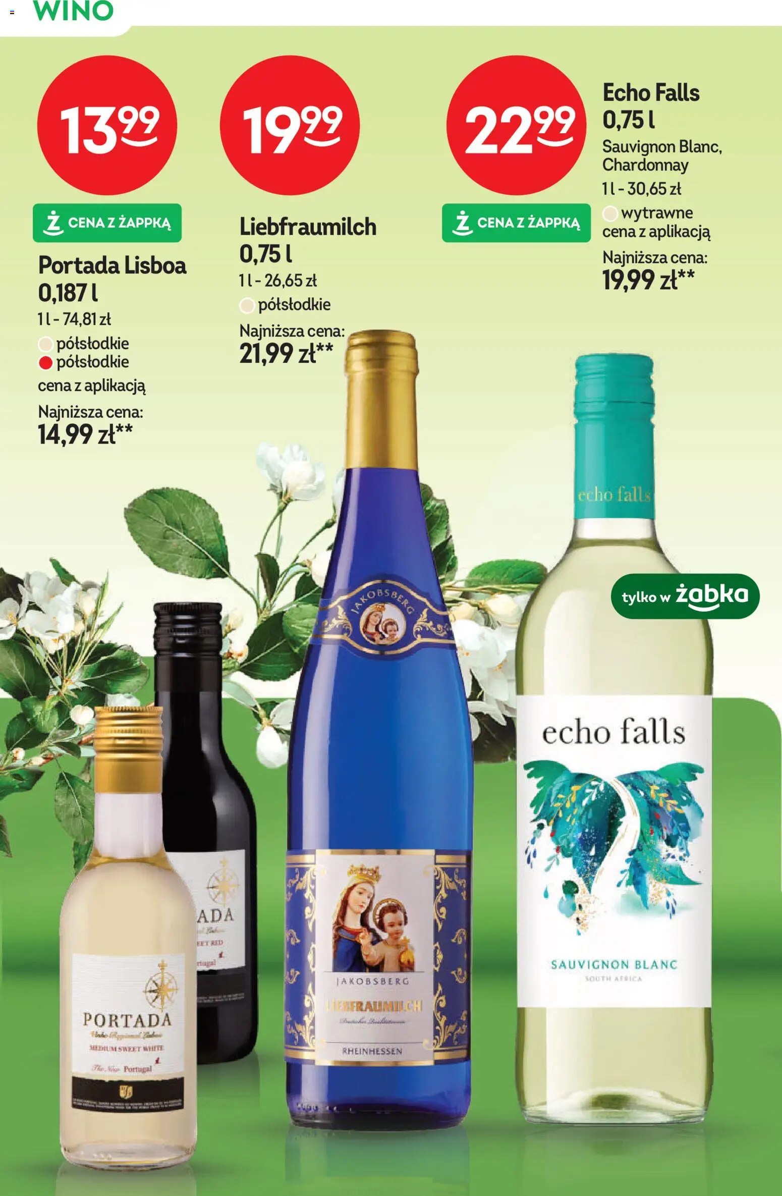 Żabka gazetka - Katalog win od 13.05.2026 | Strona: 14