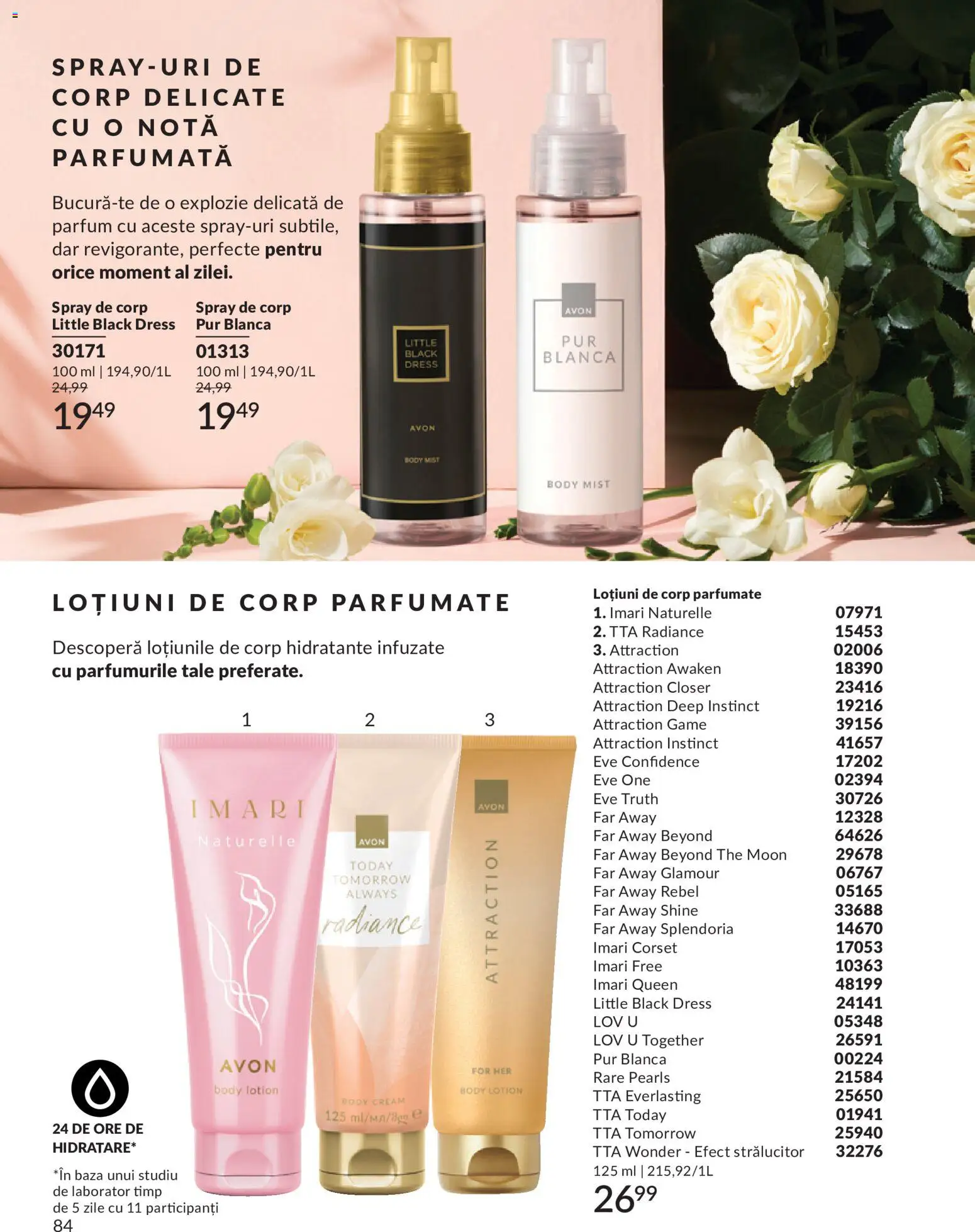 Noul catalog Avon – valabil de la 01.05.2026 | Pagină: 86