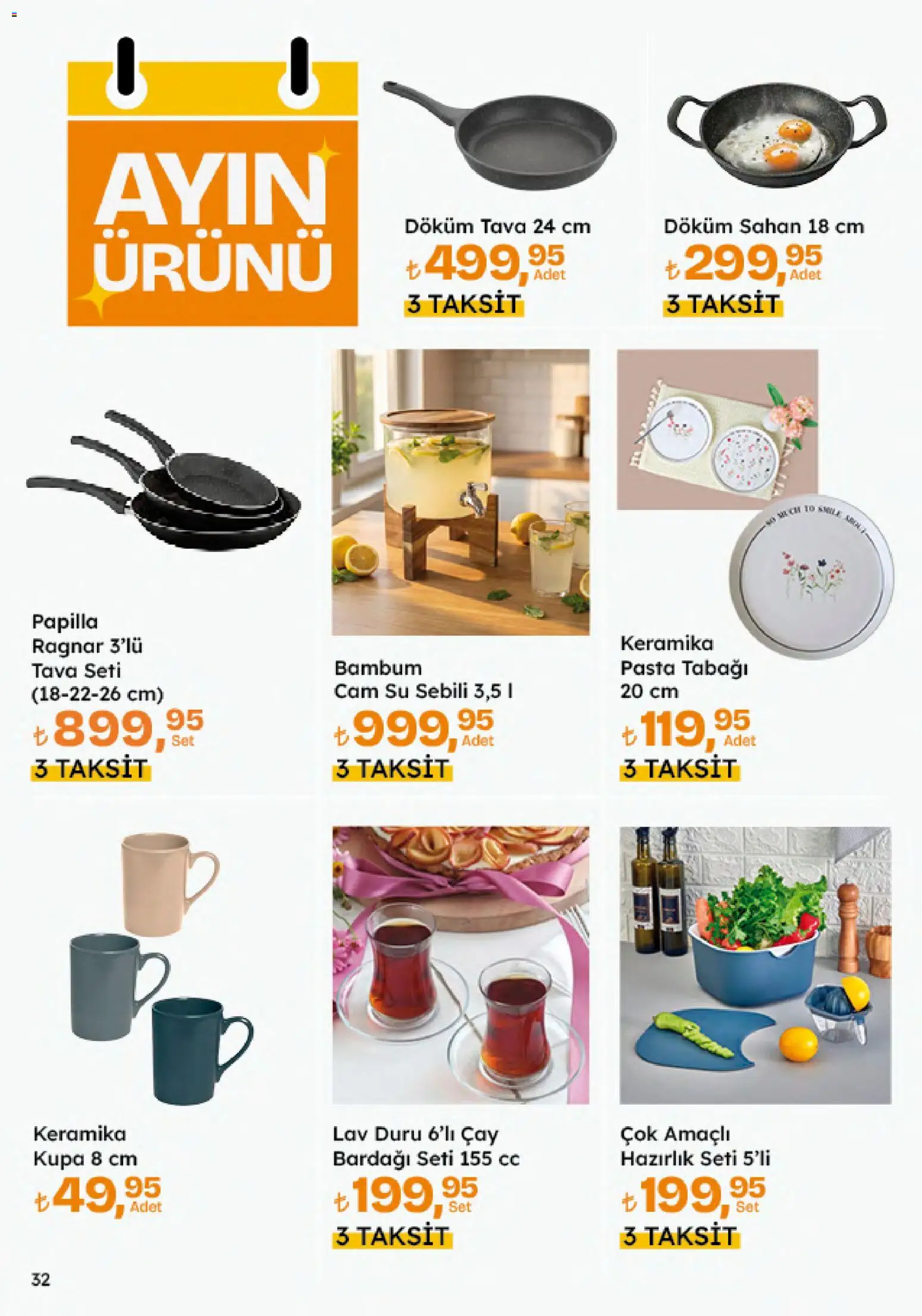 Migros Katalog - 5M Migroskop Dijital - 04.06.2026 tarihinden itibaren geçerlidir | Sayfa: 155 | Ürünler: Çay, Su, Su sebili, Tava seti