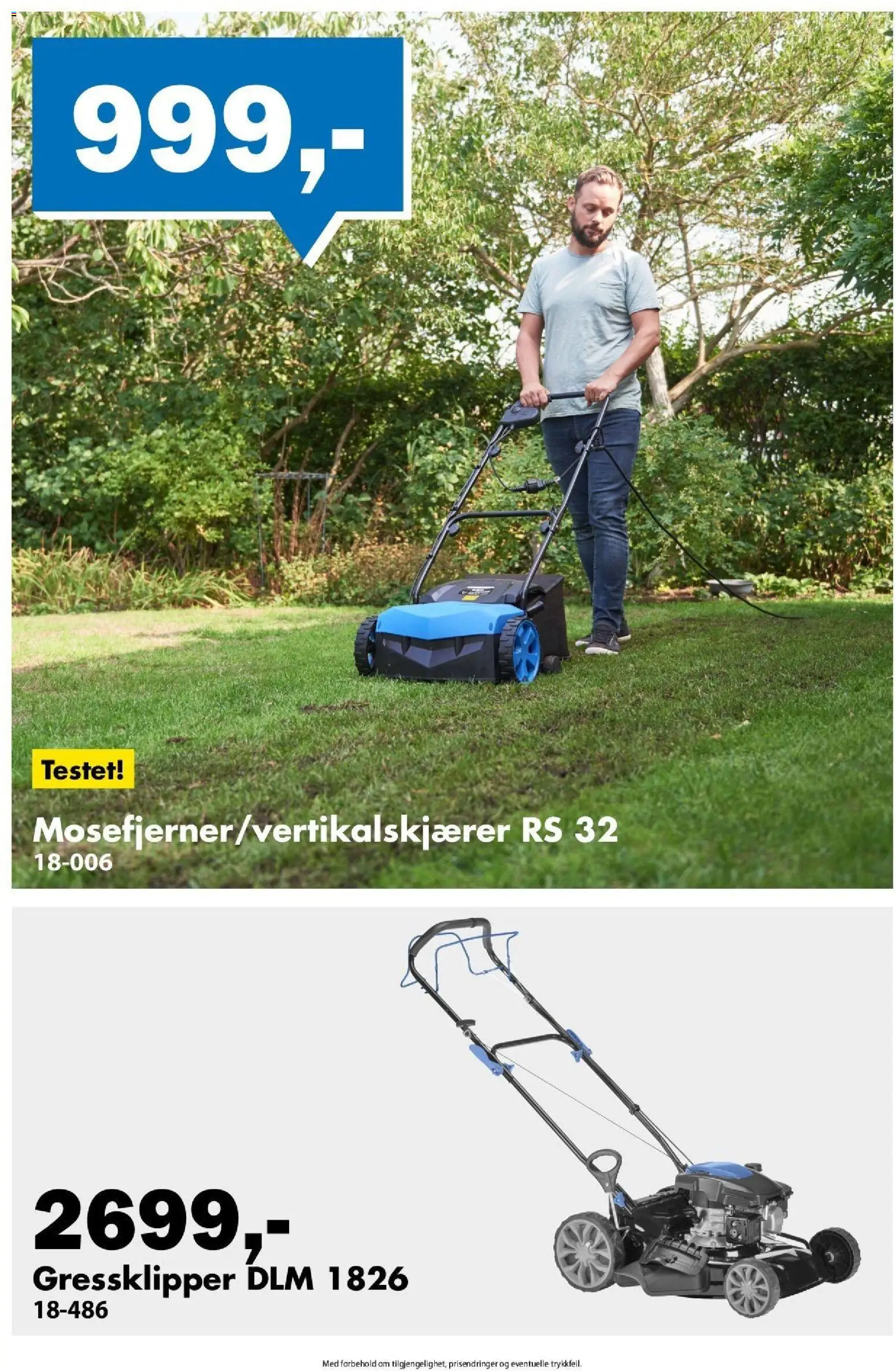 {H1} | Side: 6 | Produkter: Gressklipper
