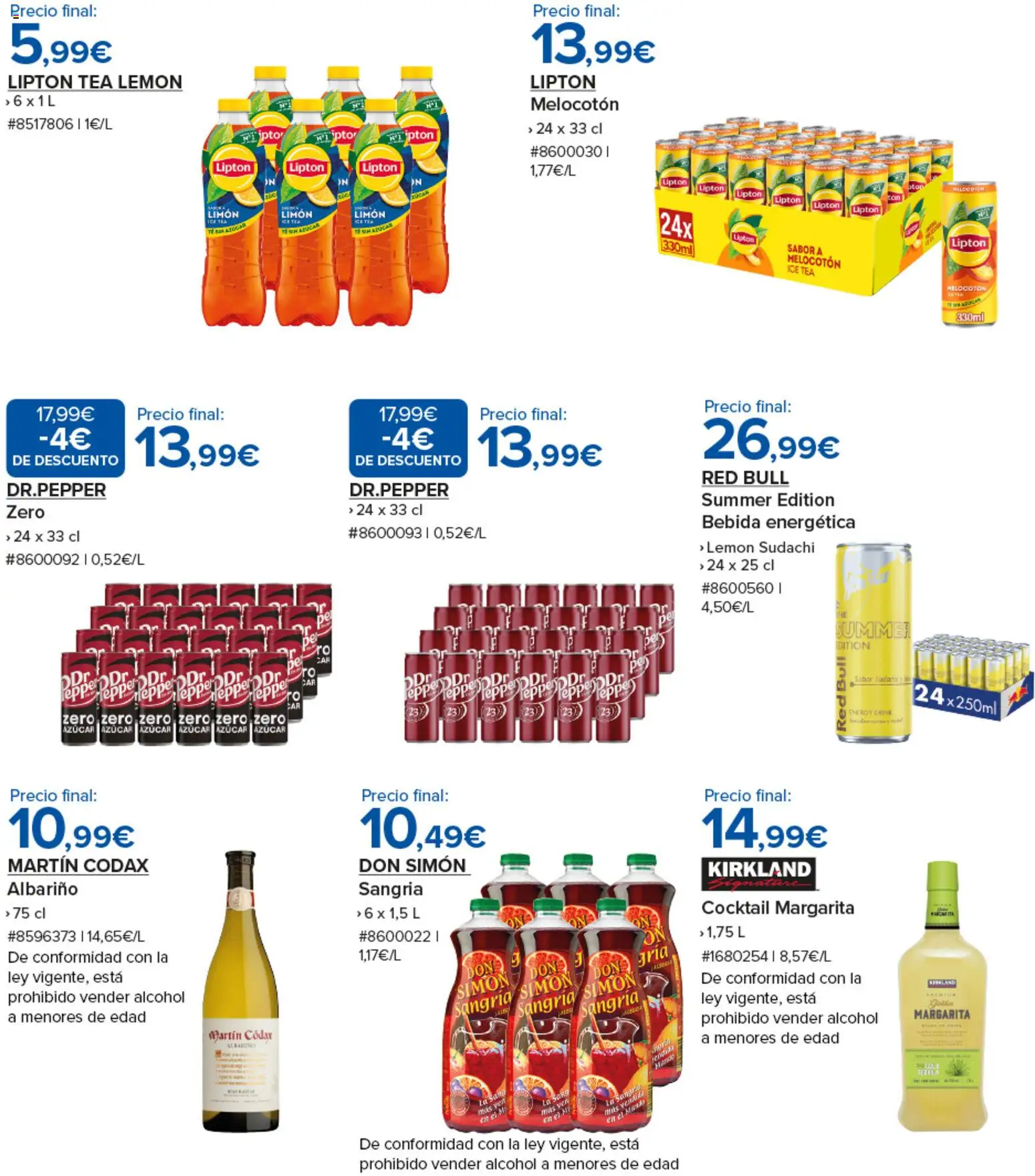 Costco catálogo │ válido desde el 18.06.2026 | Página: 8