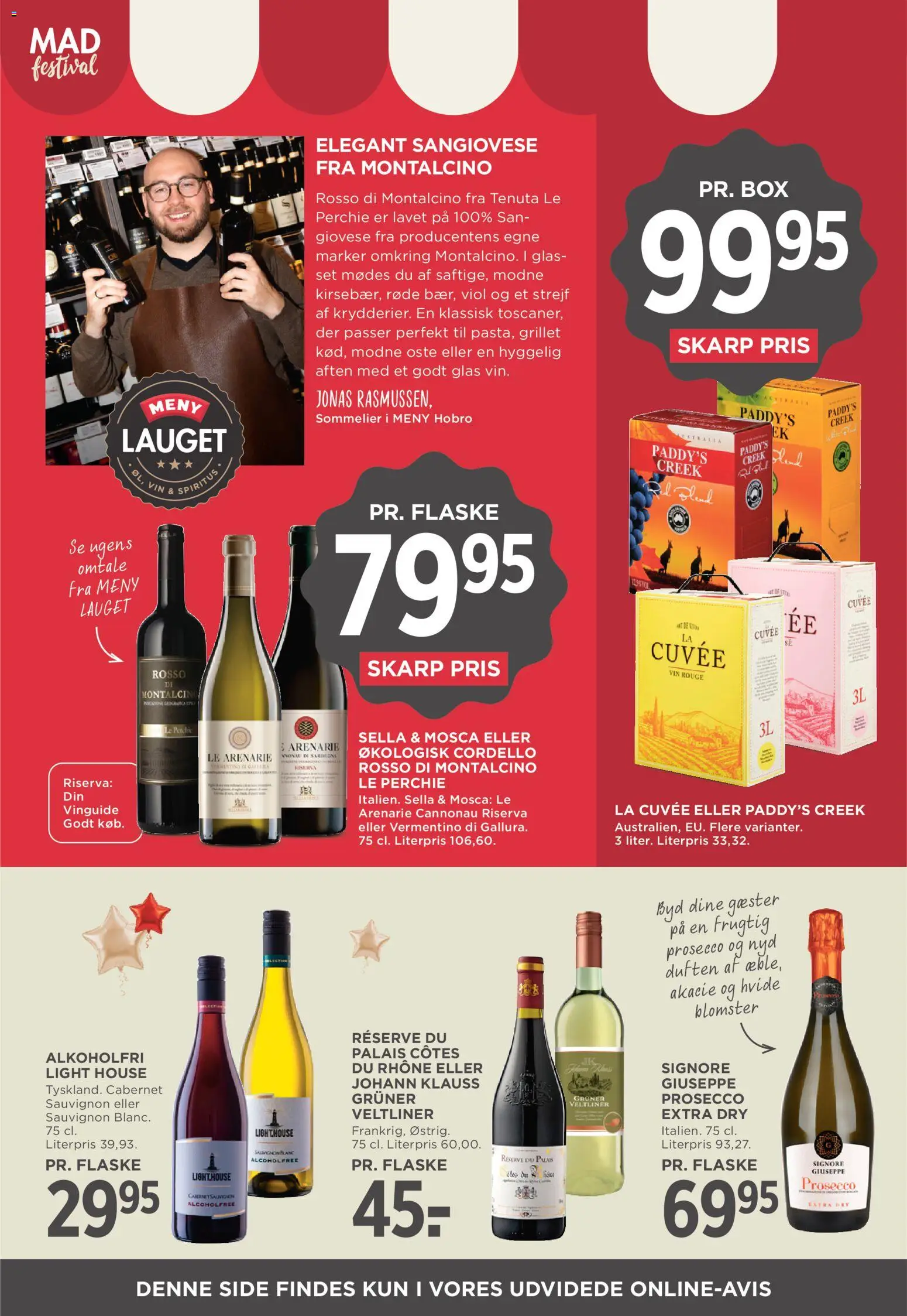 Meny tilbudsavis – gyldig fra 25/09/2026 | Side: 29 | Produkter: Vin