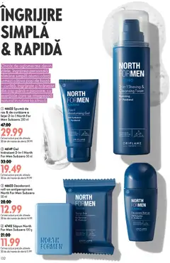 Ofertele Oriflame valabile de la 19.08.2026 | Pagină: 132