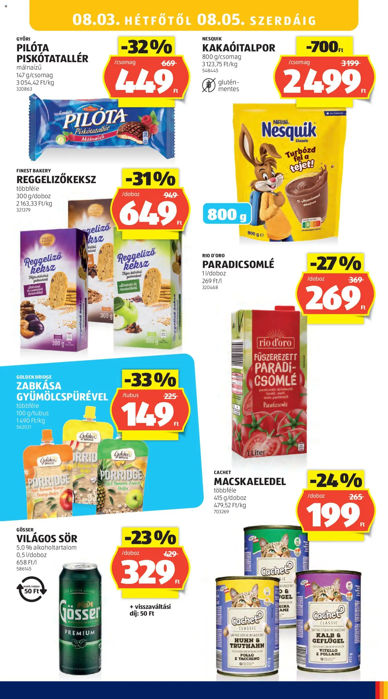 Aldi akciós ujság - amely érvényes a következő dátumtól: 2026.07.30. | Oldal: 31