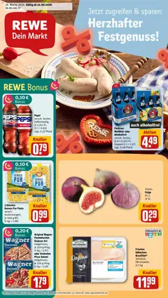 Rewe Prospekt Marburg ab 14.09.2026 gültig