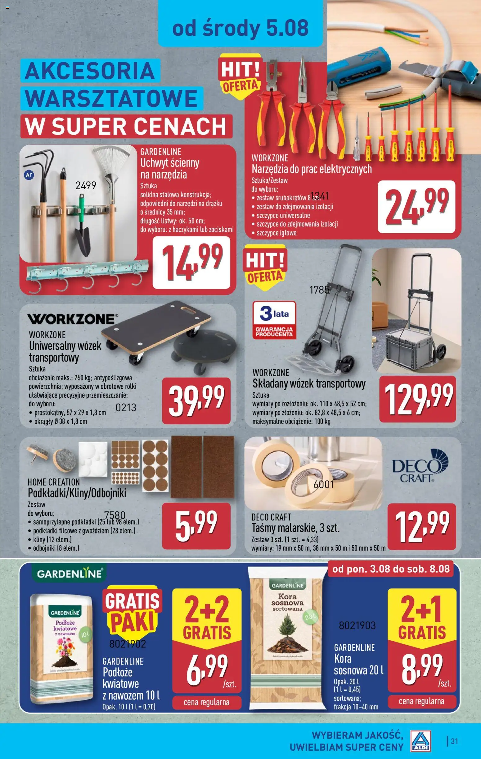 Aldi Polsko leták od 03.08.2026 | Strana: 31