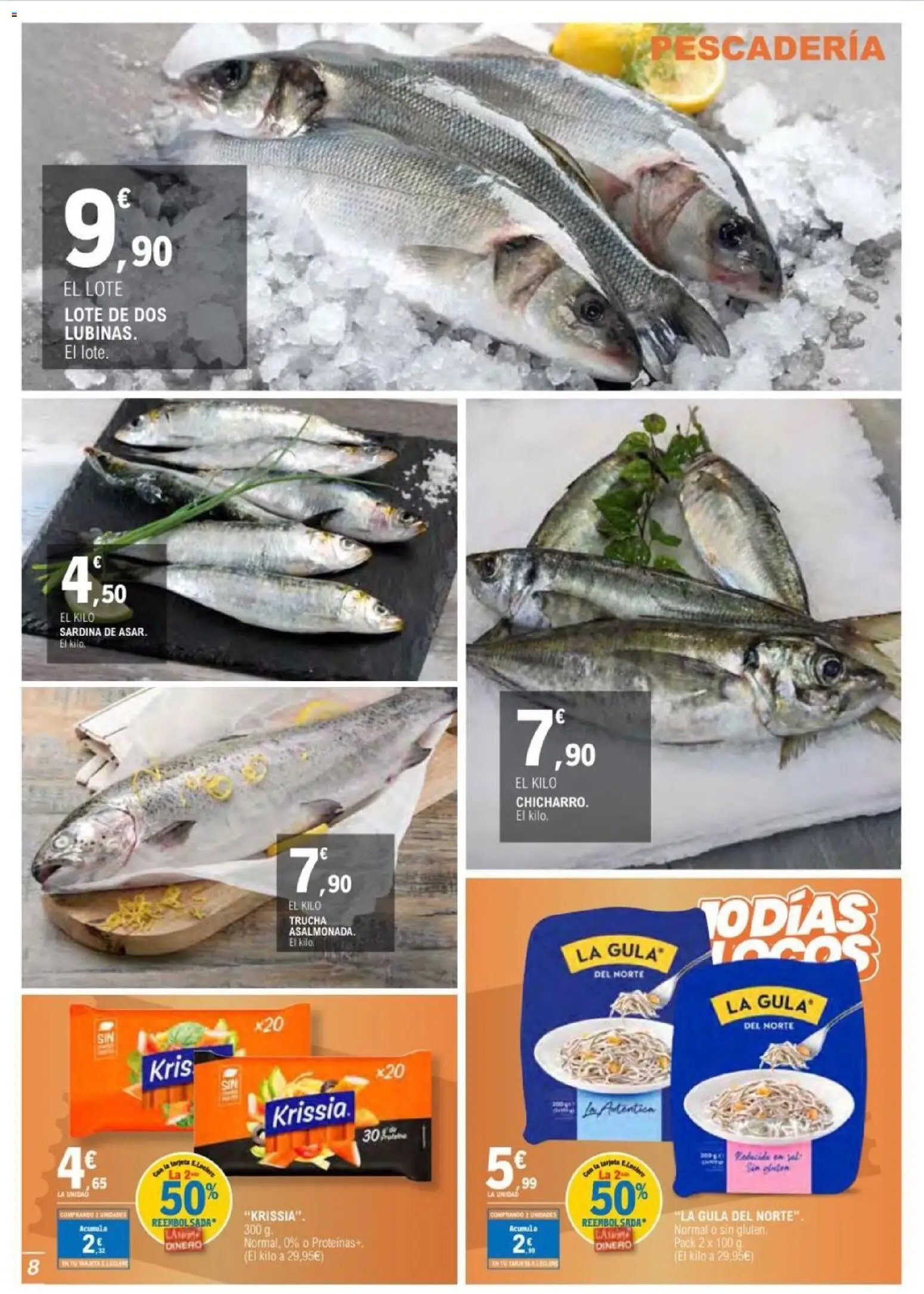 E.Leclerc folleto Salamanca │ válido desde el 17.06.2026 | Página: 8