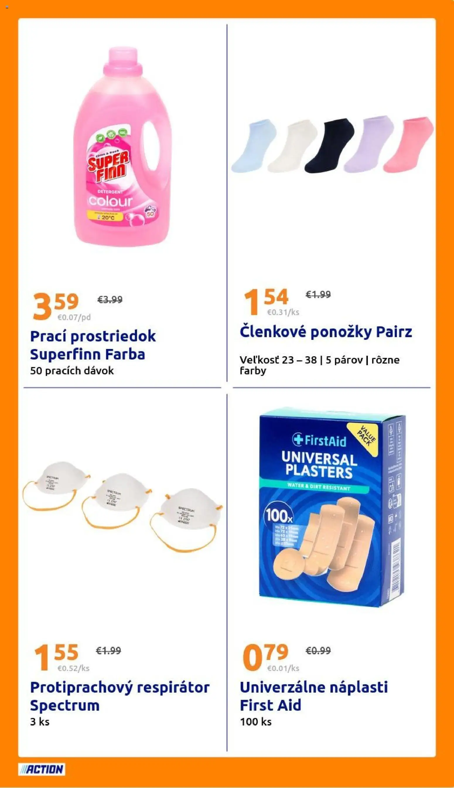 Nové Action akcie – leták je platný od 03.06.2026 | Strana: 27
