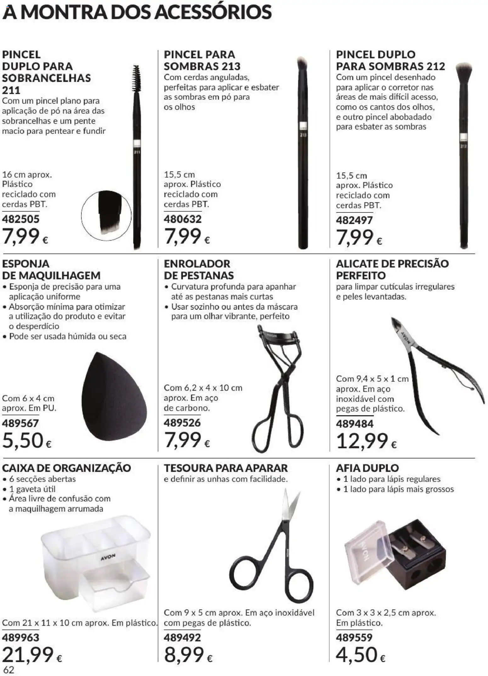 Catálogo Avon Campanha 7 │ válido de 01/07/2026 | Página: 62