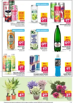 Mercator katalog akcije – veljaven od 18.06.2026 | Stran: 21 | Izdelki: Kos, Radler, Energijski napitek, Voda