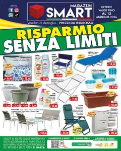 Anteprima del volantino Magazzini Smart volantino valido a partire dal 28.04.2026