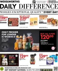 Woolworths specials catalogue – valid from 06/07/2026