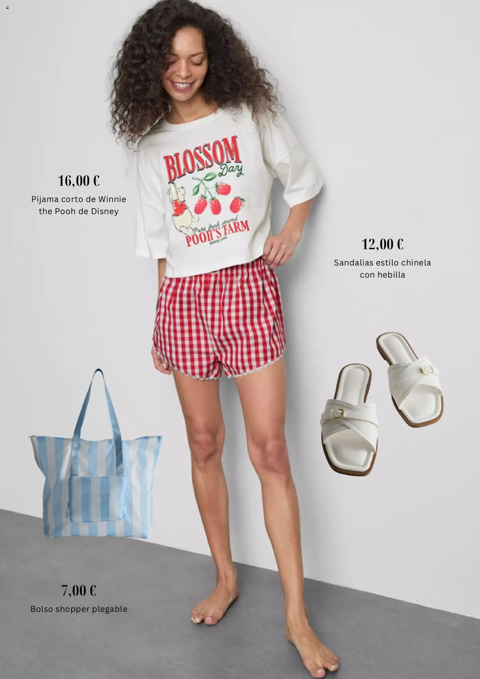 Primark catálogo │ válido desde el 01.06.2026 | Página: 2 | Productos: Pijama, Sandalias, Bolso
