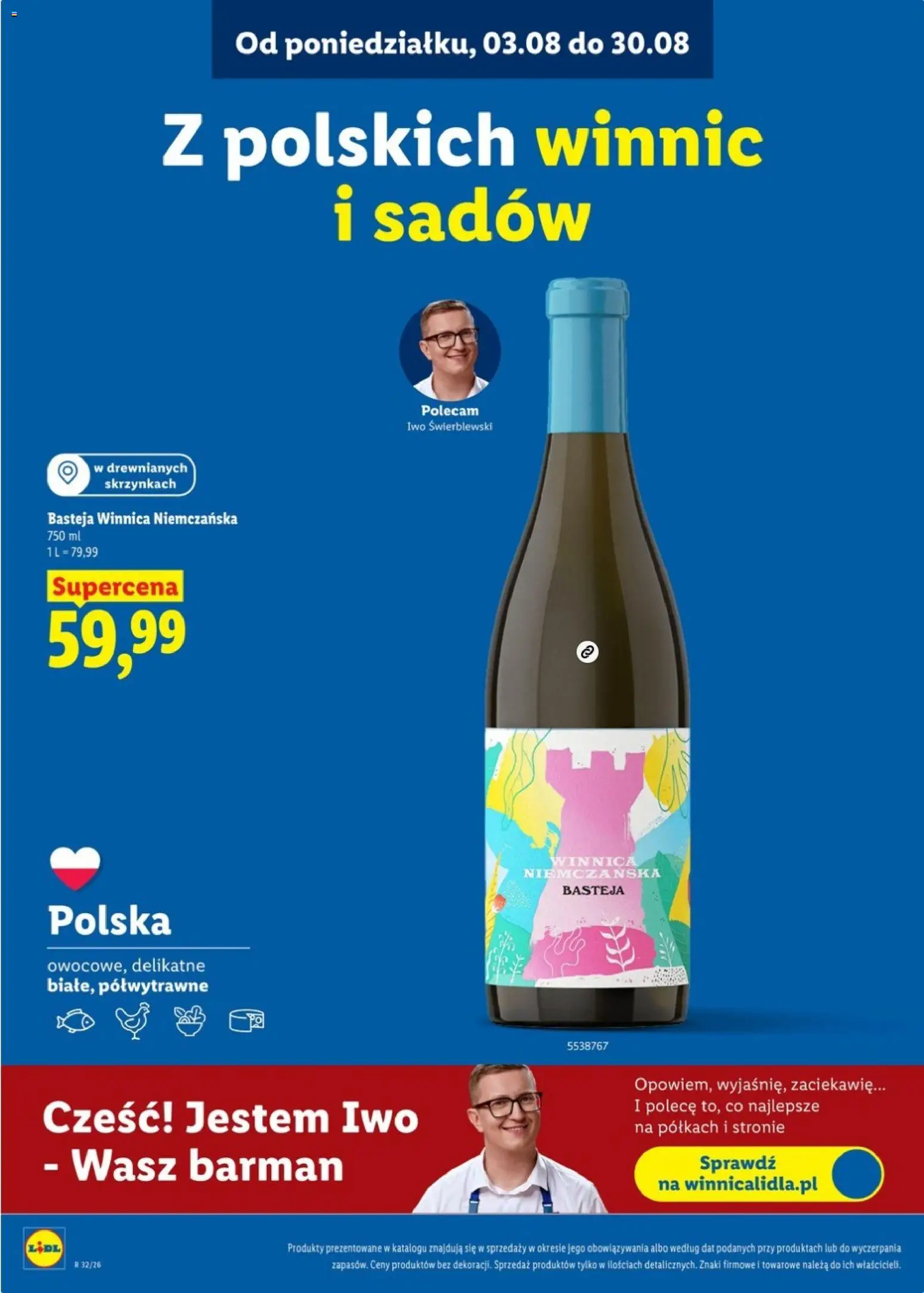 Lidl Katalog karta win od 03.08.2026 | Strona: 3