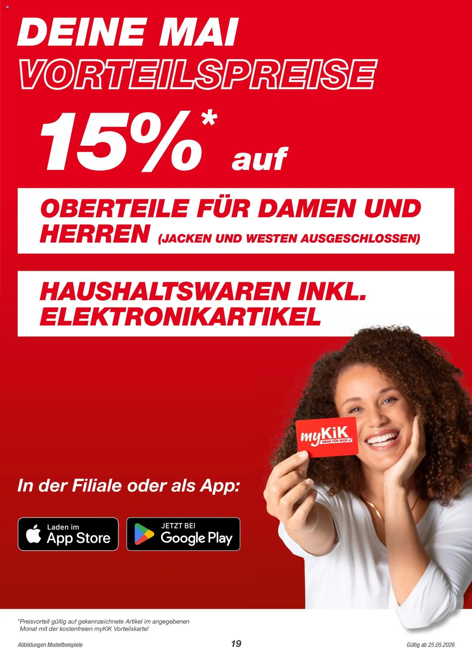Kik Prospekt aktuell gültig ab 25.05.2026 | Seite: 19