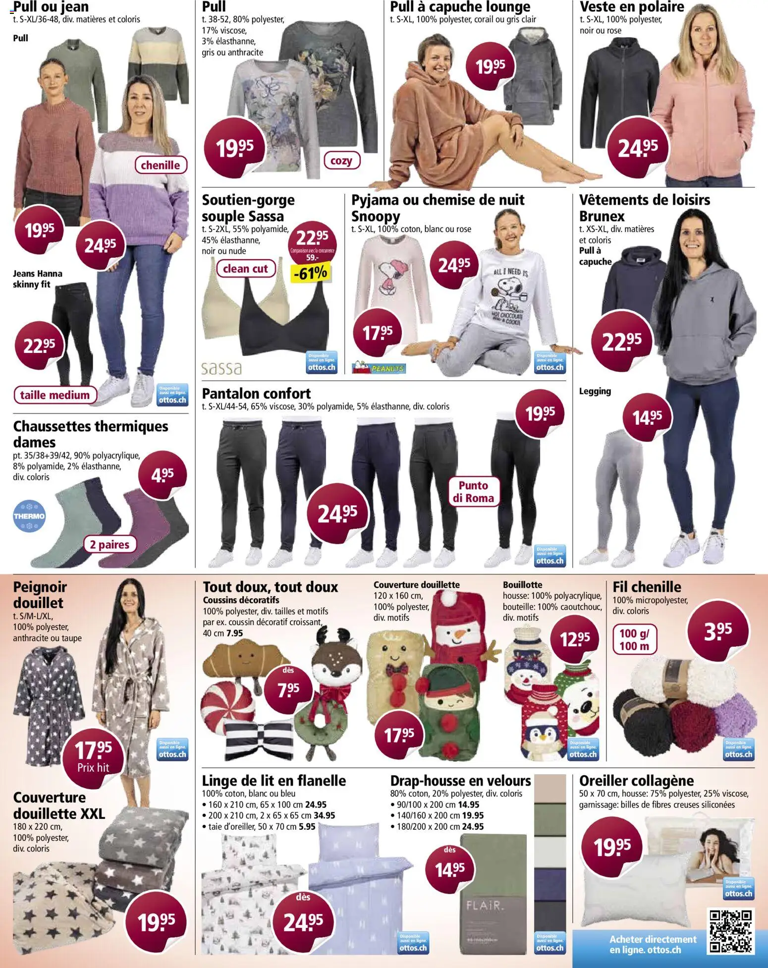 Otto's aktionen FR – gültig ab 27.10.2026 | Seite: 7 | Produkte: Pyjama, Jeans