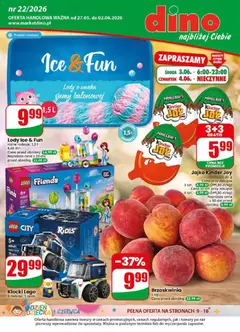 Pogląd oferty "Dino gazetka" - ważna od 27.05.2026