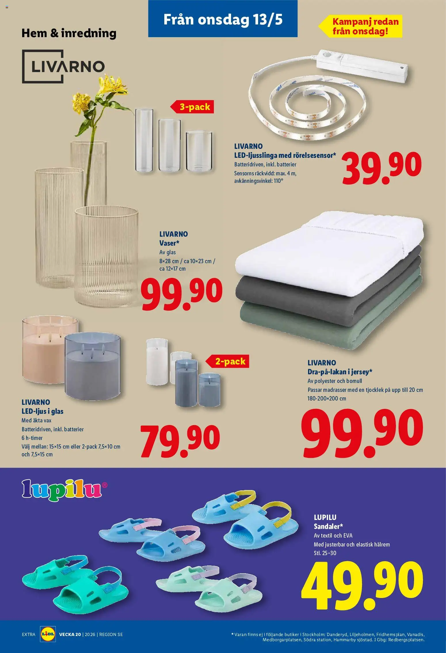 Lidl reklamblad aktuell från 11.05.2026 | Sida: 25 | Produkter: Batterier