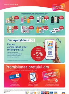 Ofertele DM drogeriemarkt valabile de la 14.05.2026 | Pagină: 4