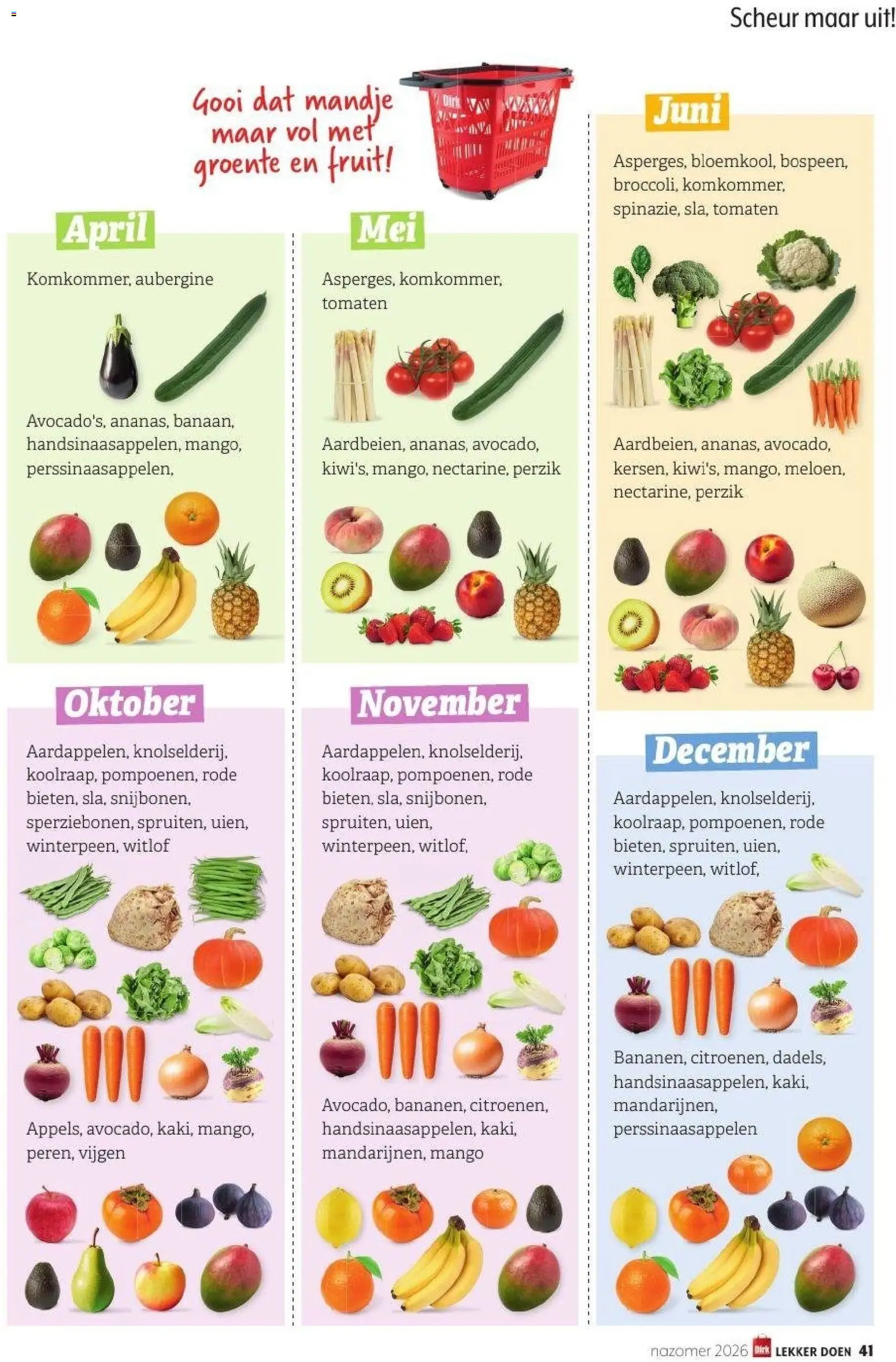 {H1} | Pagina: 41 | Producten: Knolselderij, Vijgen, Fruit, Mango