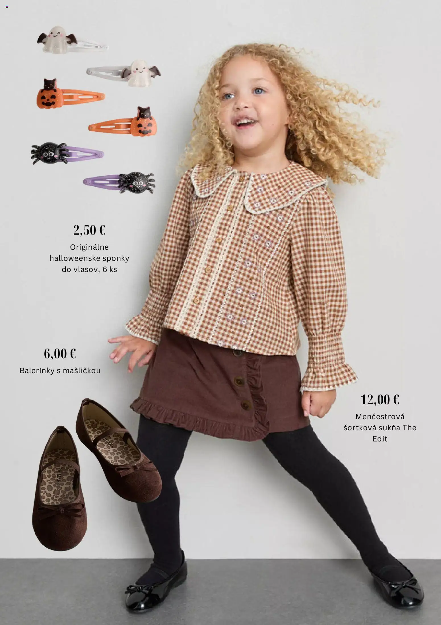 Nové Primark akcie – leták je platný od 01.09.2026 | Strana: 4 | Produkty: Balerínky