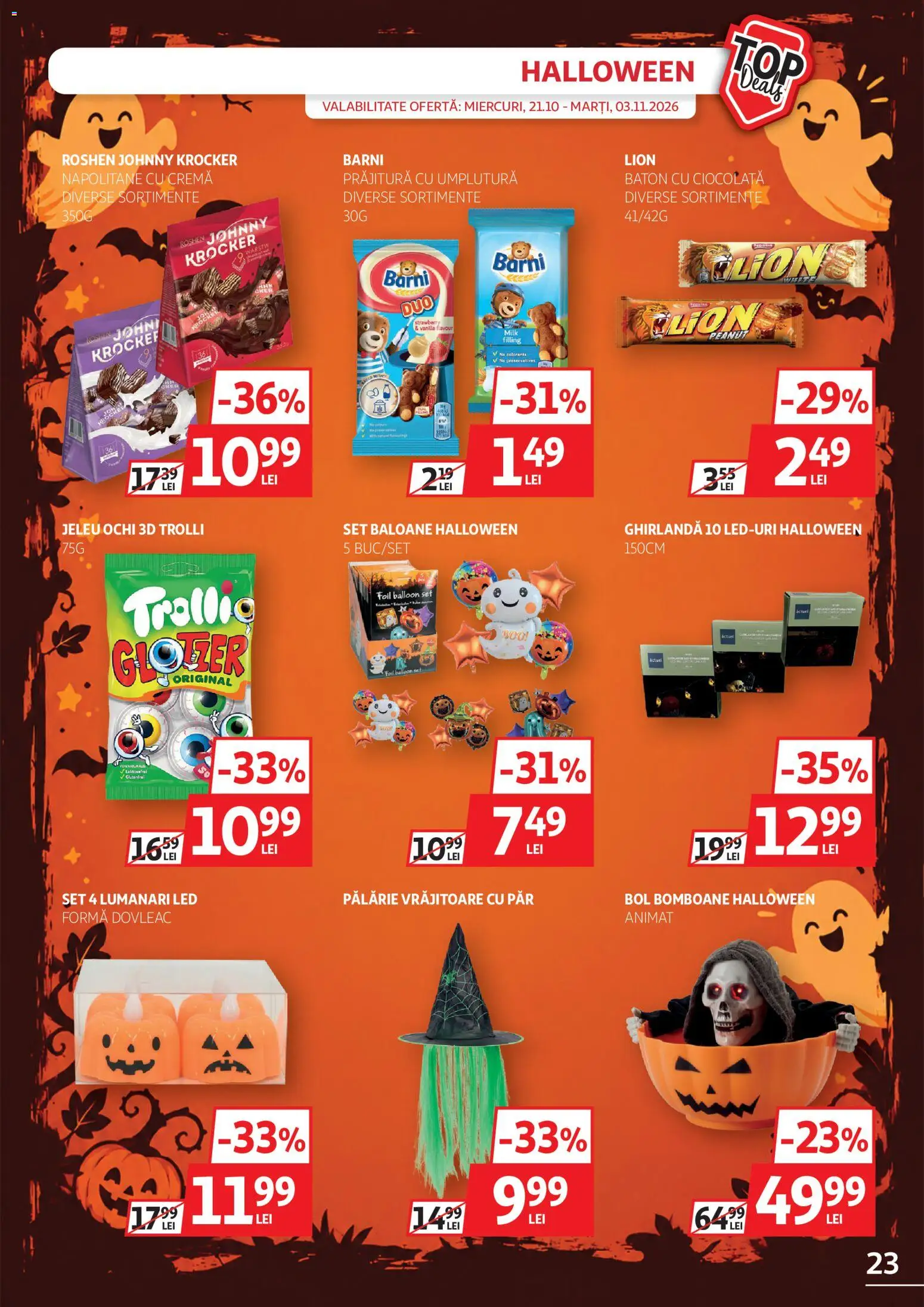 Noul catalog Auchan – valabil de la 21.10.2026 | Pagină: 23