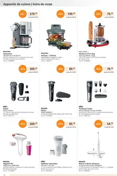 Fust aktionen FR ab 22.06.2026 gültig | Seite: 16 | Produkte: Friteuse, Rouge, Fritteuse, Creme