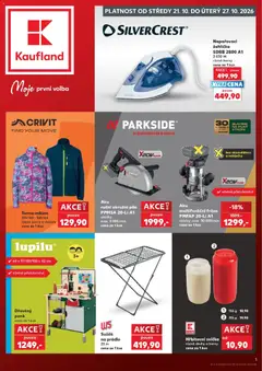 Náhled letáku Kaufland leták - Kolín od 21.10.2026