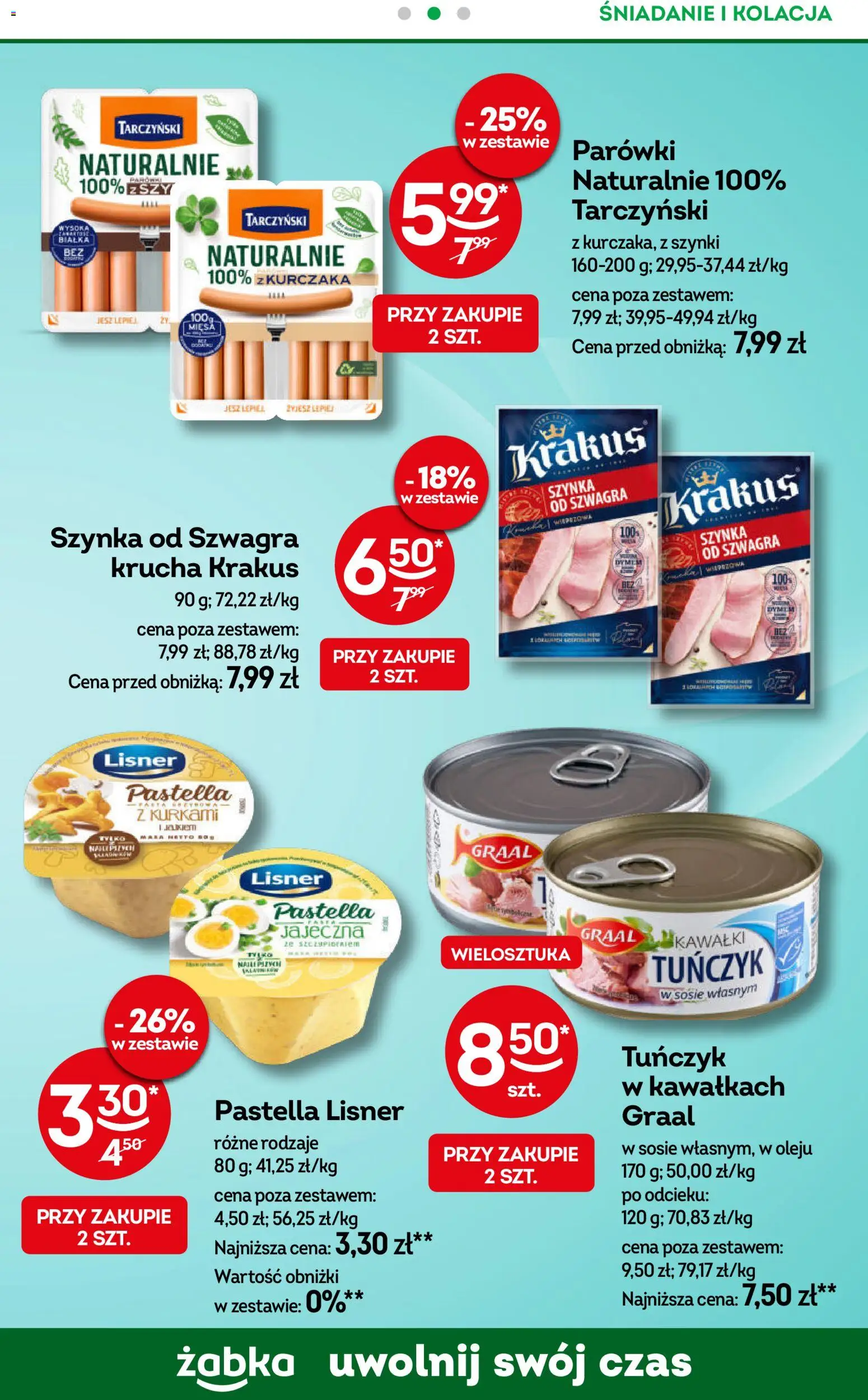 Żabka gazetka - Codzienne produkty od 26.08.2026 | Strona: 12