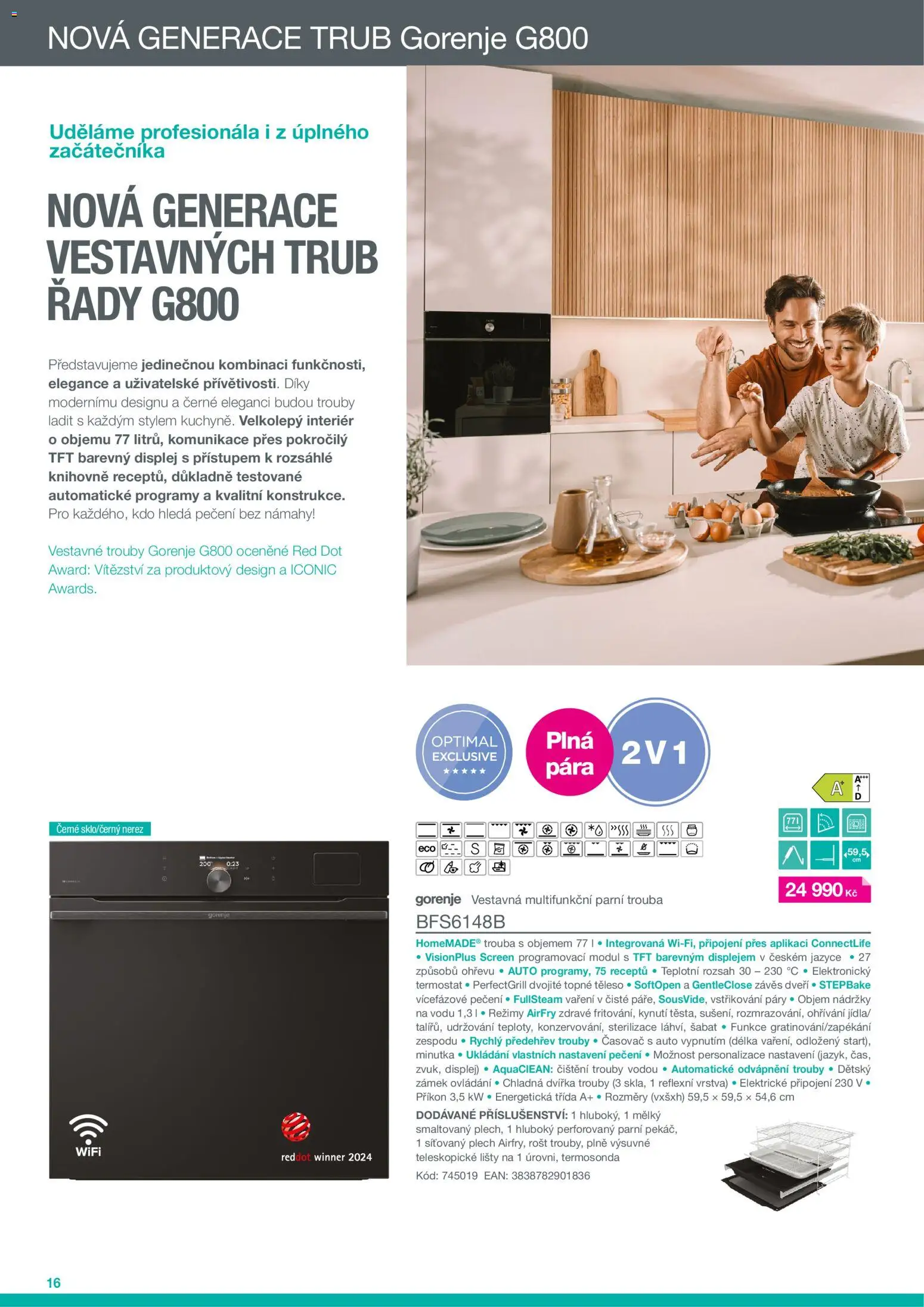 Möbelix Gorenje od 01.09.2026 | Strana: 16 | Produkty: Minutka, Plech, Trouba, Časovač