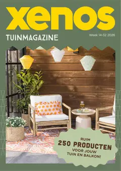 Xenos folder - Tuinmagazine - Voorbeeld van een folder van Xenos, geldig van 29.03.2026