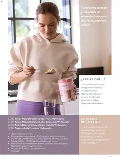 Vista previa Oriflame - Guía Wellosophy válido desde el 01.11.2023 | Página: 29