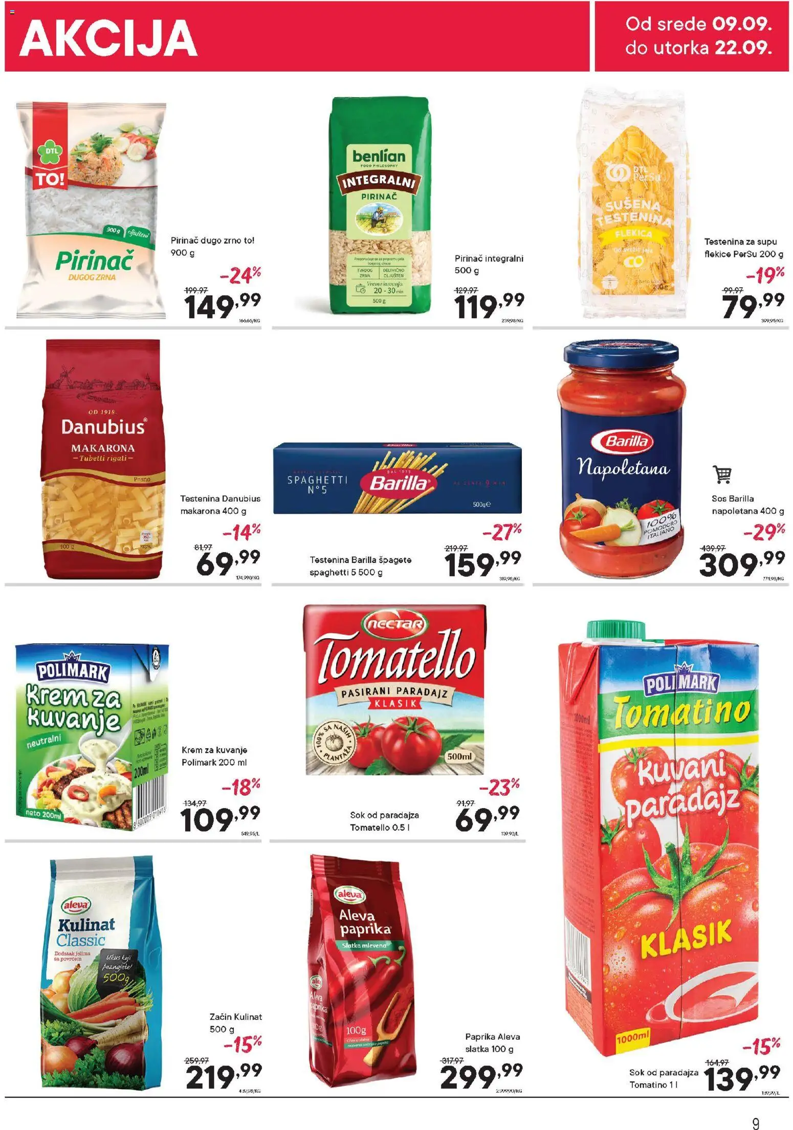 PerSu katalog - važi od 09.09.2026 | Strana: 9