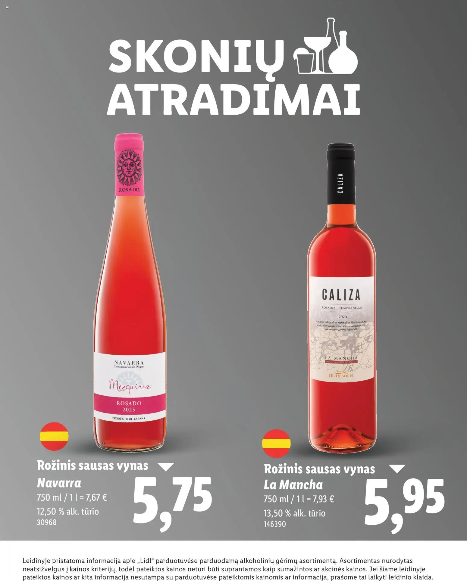 LIDL akcijos nuo 04.12.2025 | Puslapis: 14 | Prekių: Vynas