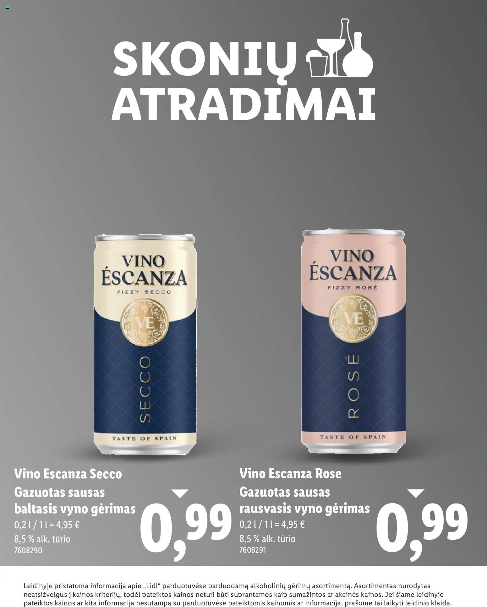 LIDL akcijos nuo 04.12.2025 | Puslapis: 14 | Prekių: Vynas