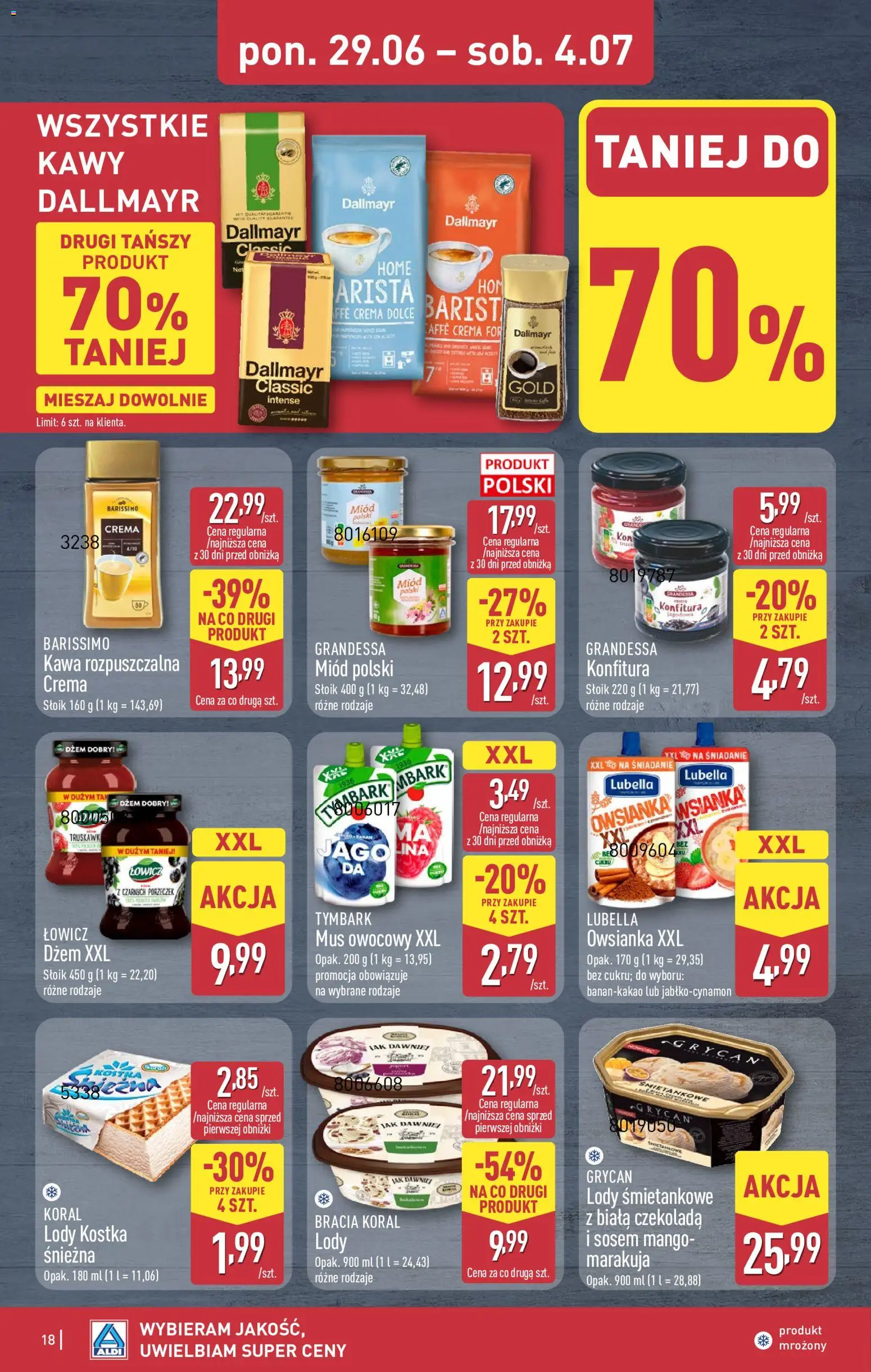 Aldi Polsko leták od 29.06.2026 | Strana: 18